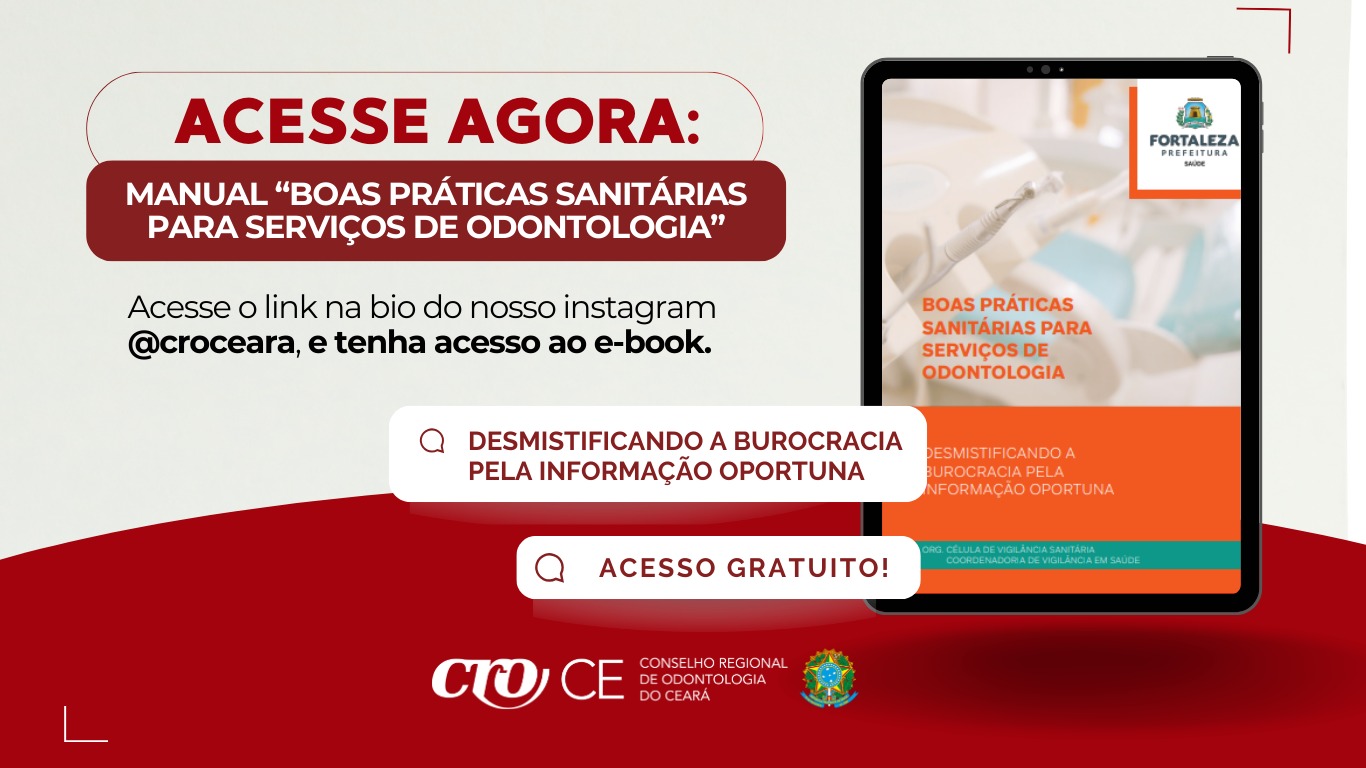 Acesse agora:  e-book gratuito com normas sanitárias para a odontologia